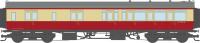 4P-021-605 Dapol GWR Corridor Toplight BR Crimson & Cream Brake